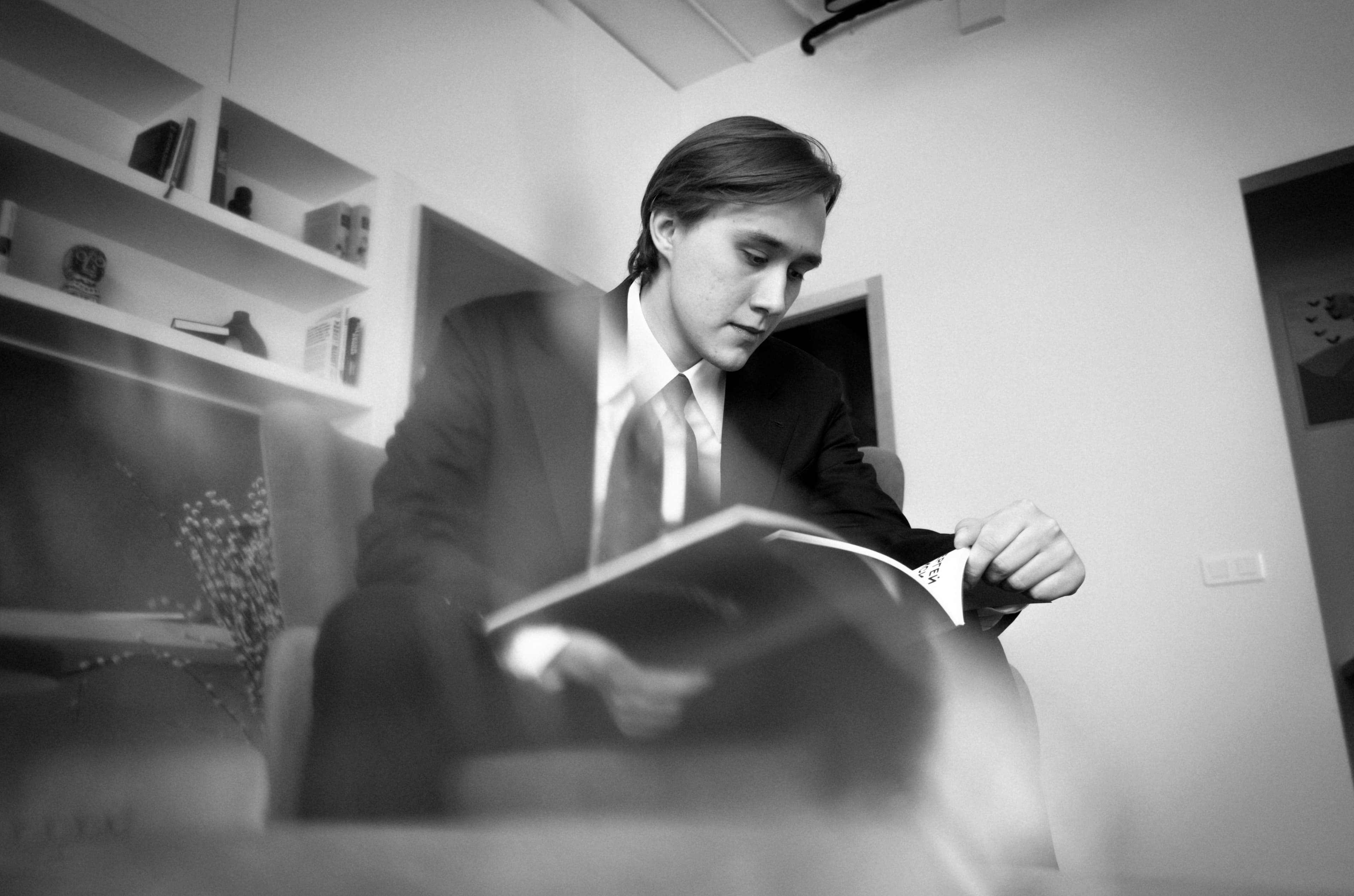 Вадим Новиков - младший юрист в ALX Partners